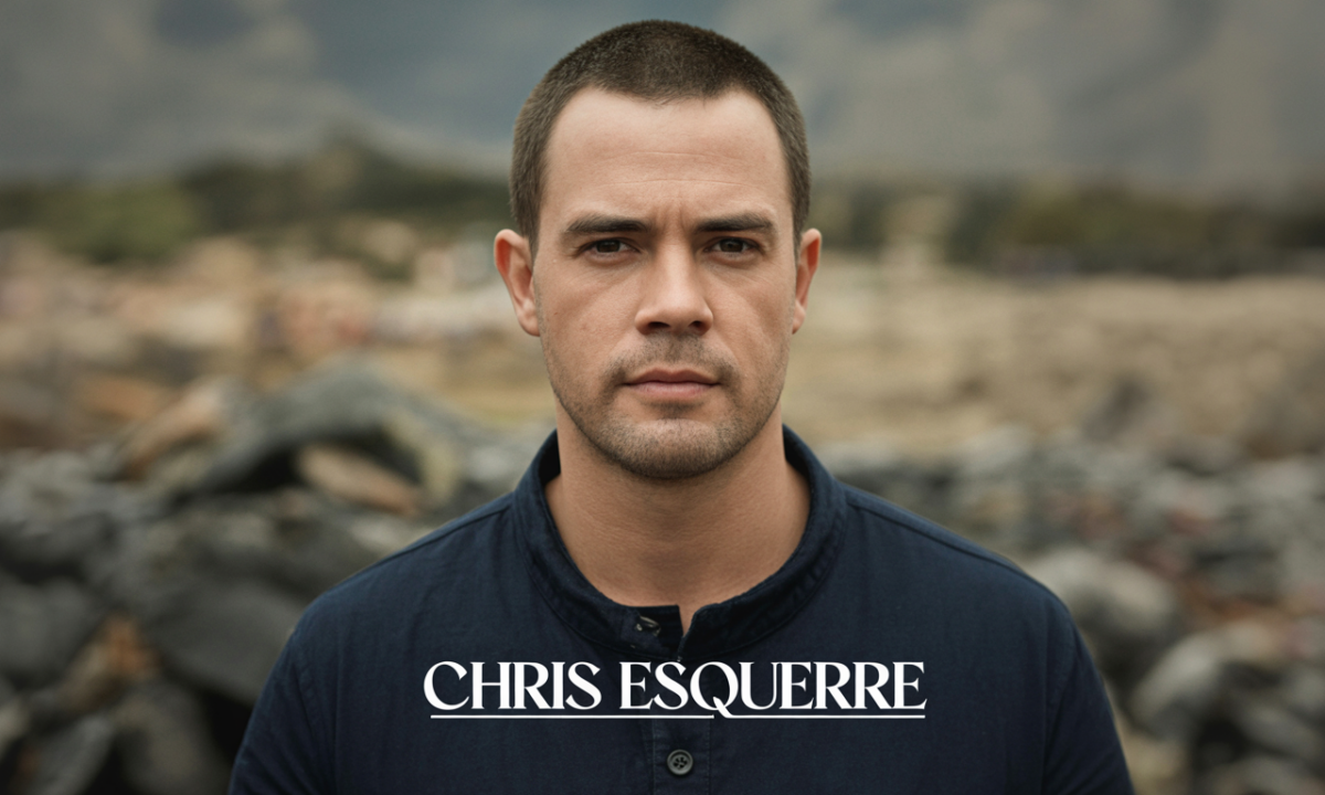 Illustration de Chris Esquerre, personnalité publique