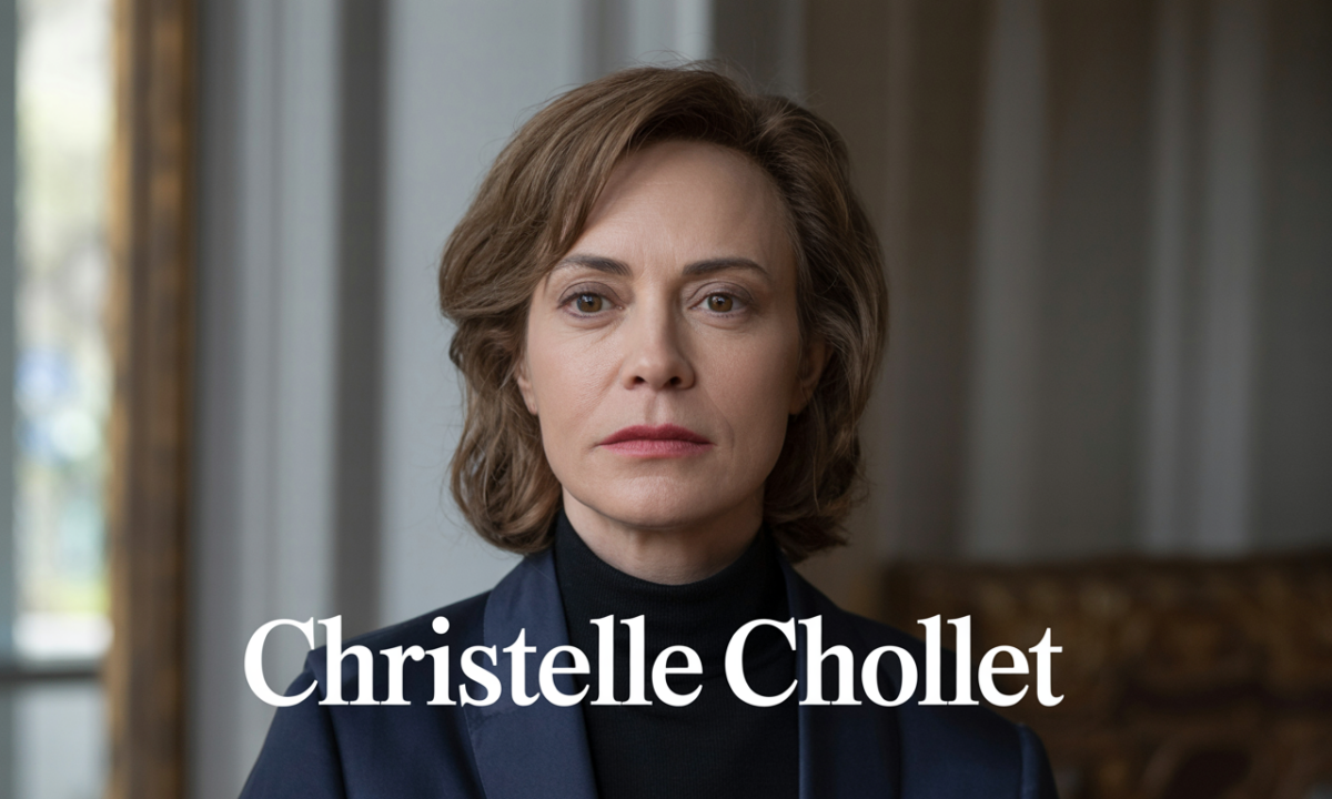 Illustration de Christelle Chollet, personnalité publique