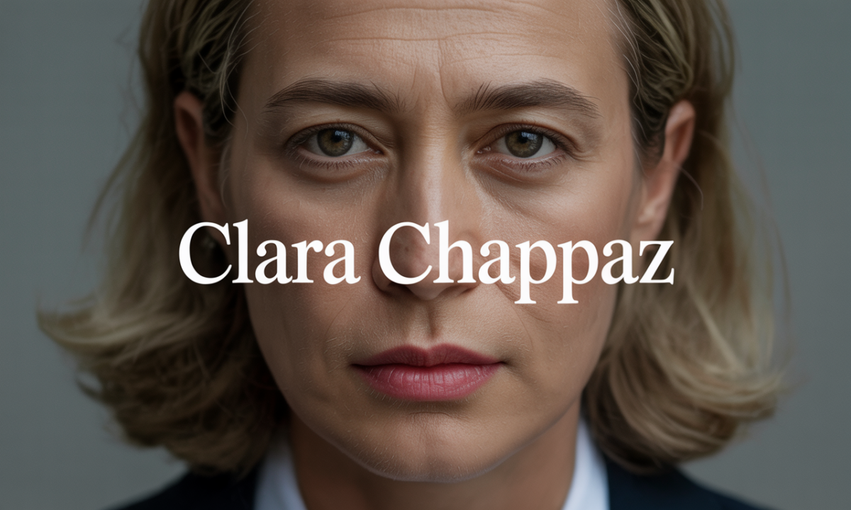 Illustration de Clara Chappaz, personnalité publique