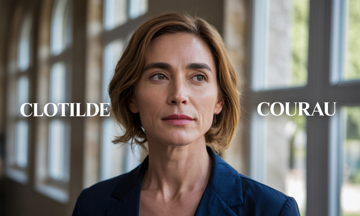 Illustration de Clotilde Courau, personnalité publique