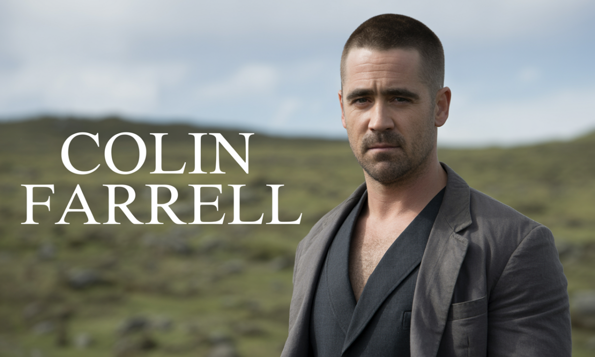 Illustration de Colin Farrell, personnalité publique