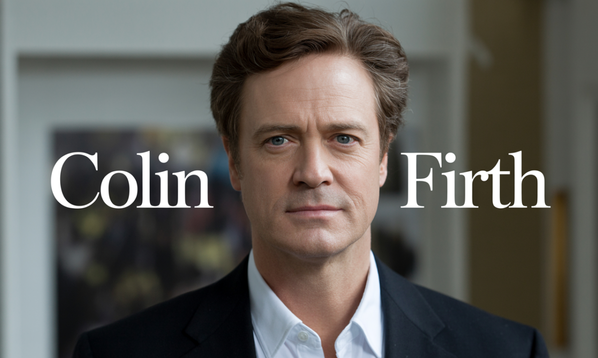 Illustration de Colin Firth, personnalité publique