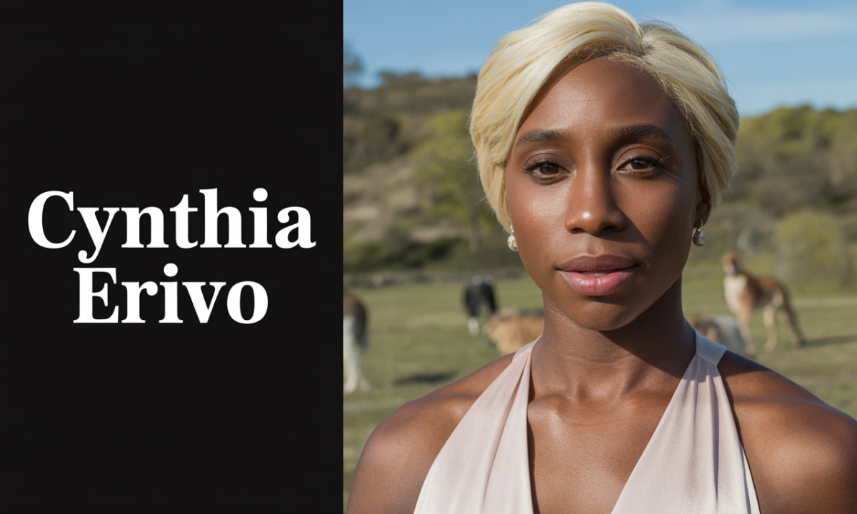 Illustration de Cynthia Erivo, personnalité publique