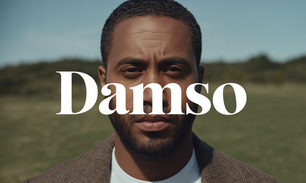 Illustration symbolique liée à l’origine du prénom Damso