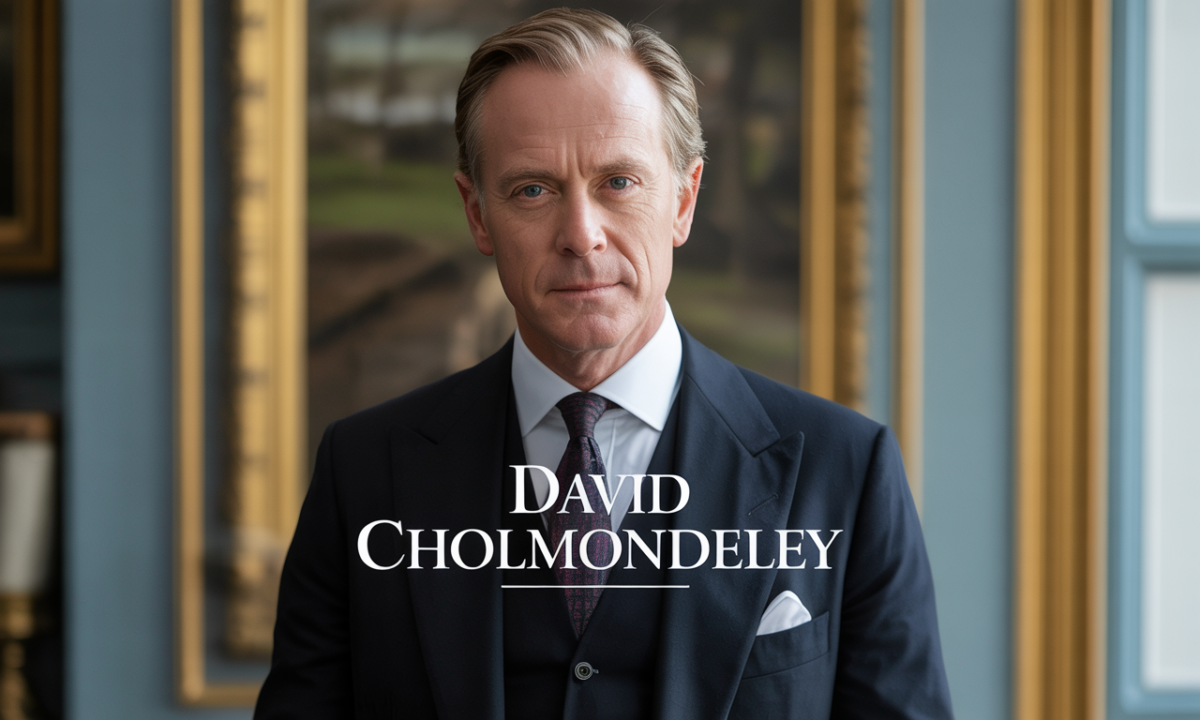 Illustration de David Cholmondeley, personnalité publique