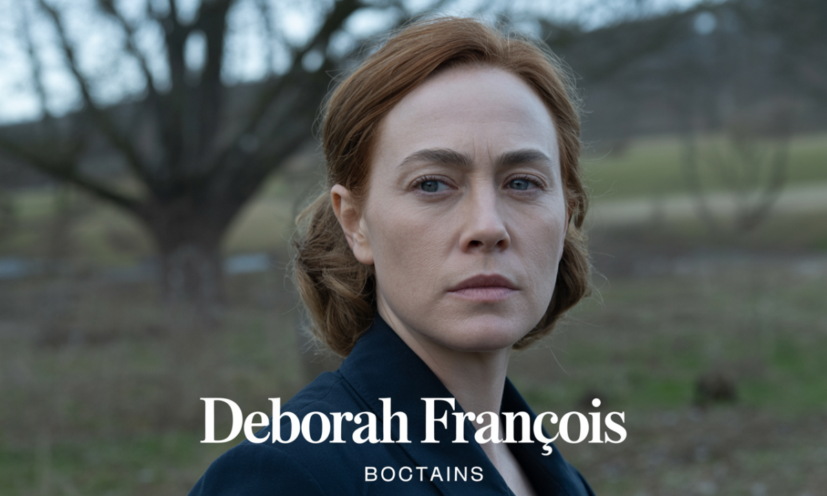 Illustration de Déborah François, personnalité publique