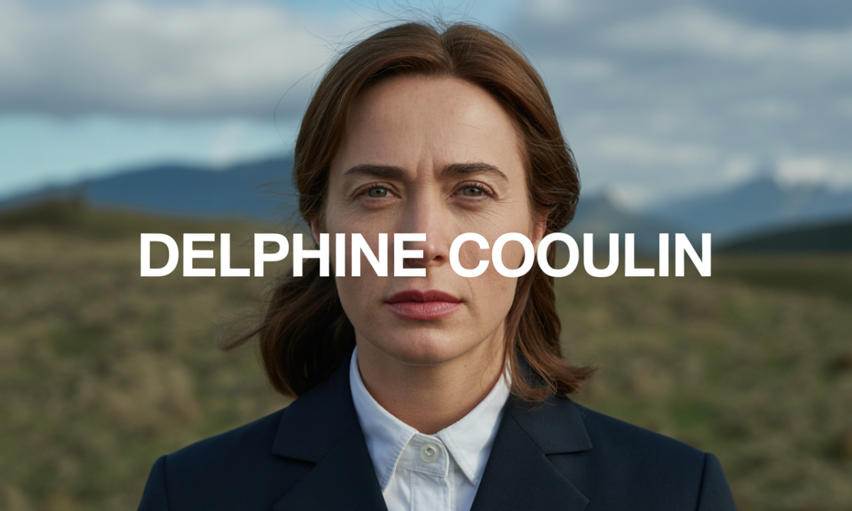 Illustration de Delphine Coulin, personnalité publique