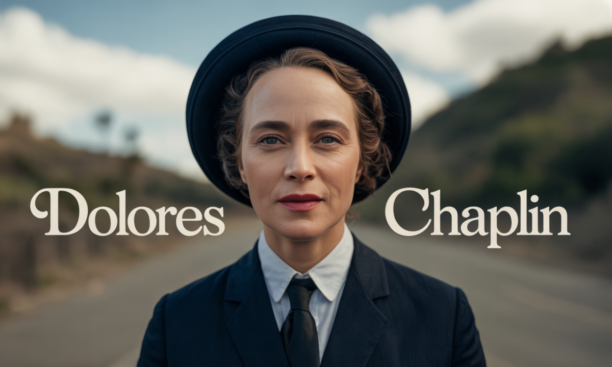 Illustration de Dolores Chaplin, personnalité publique