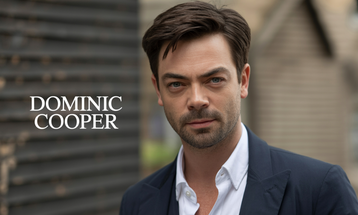 Illustration de Dominic Cooper, personnalité publique