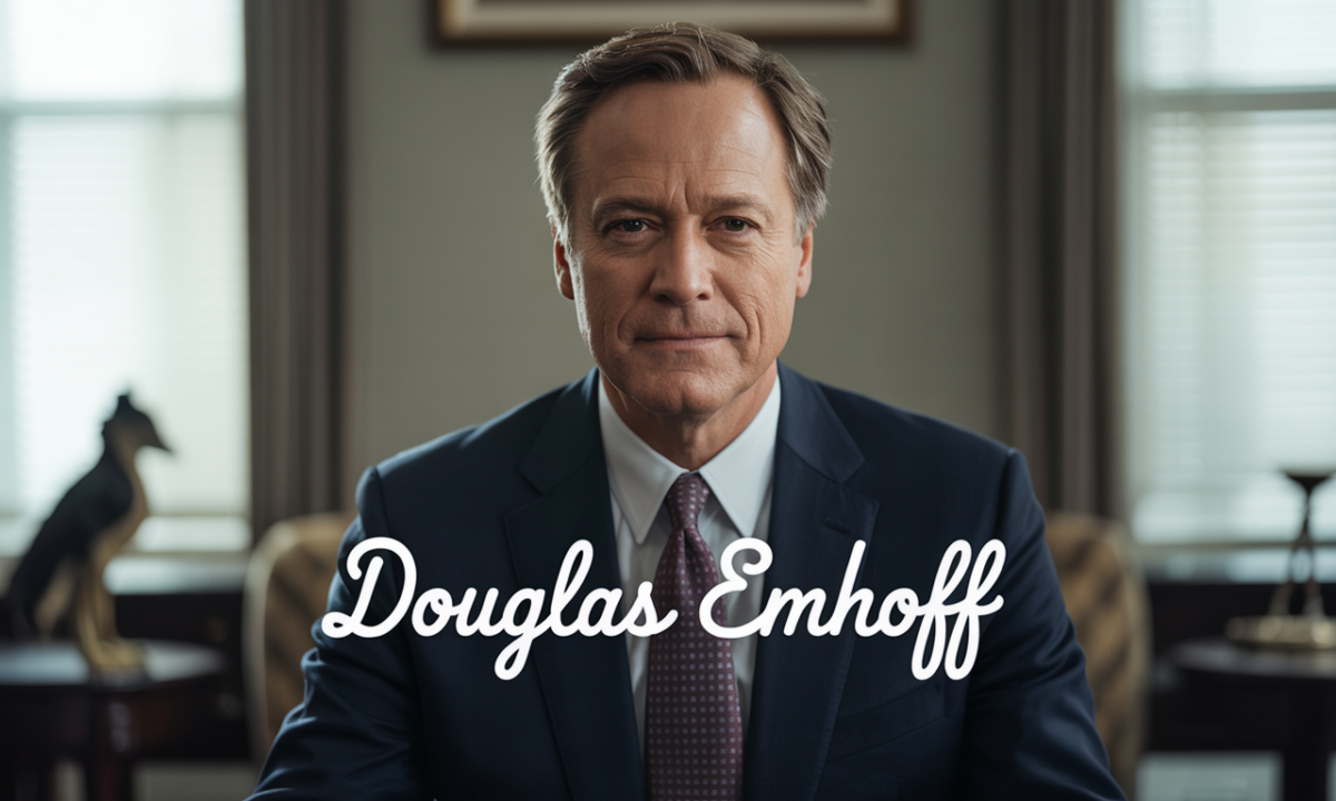 Illustration de Douglas Emhoff, Personnalités et Célébrités