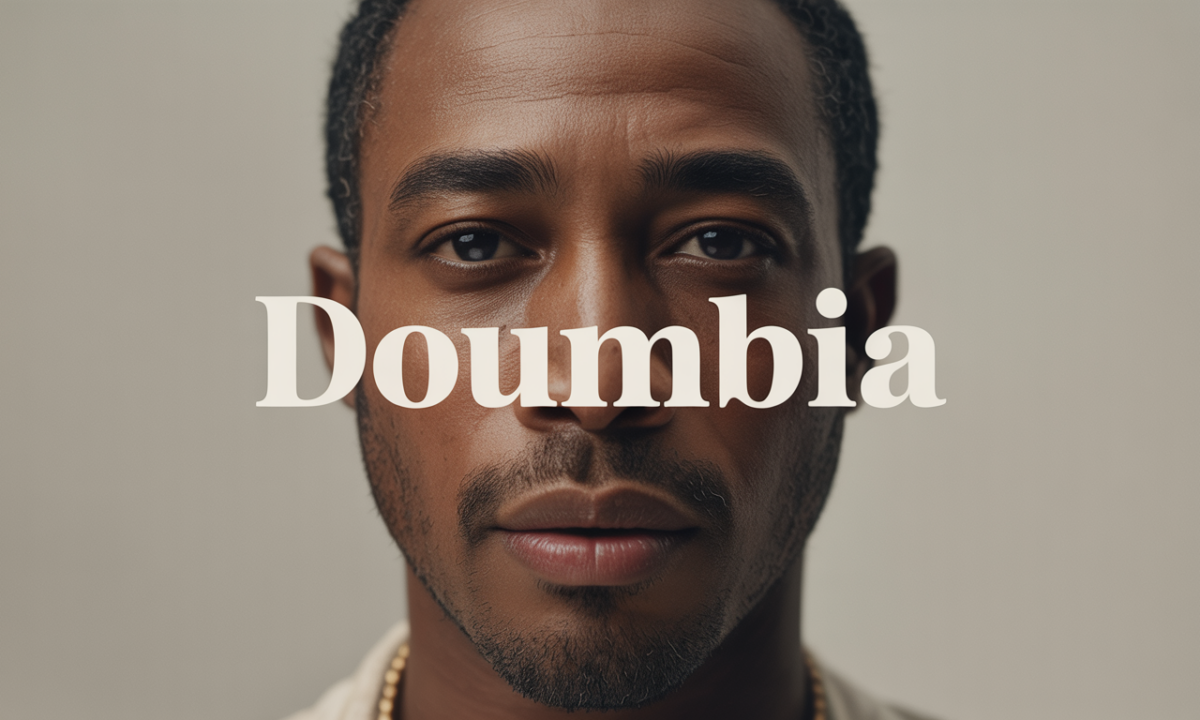 Illustration liée à l’origine et à l’histoire du nom de famille Doumbia