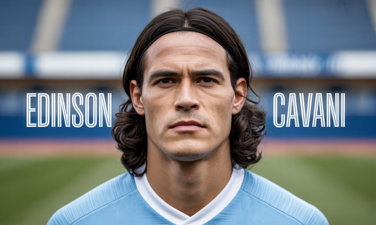 Illustration de Edinson Cavani, Personnalités et Célébrités