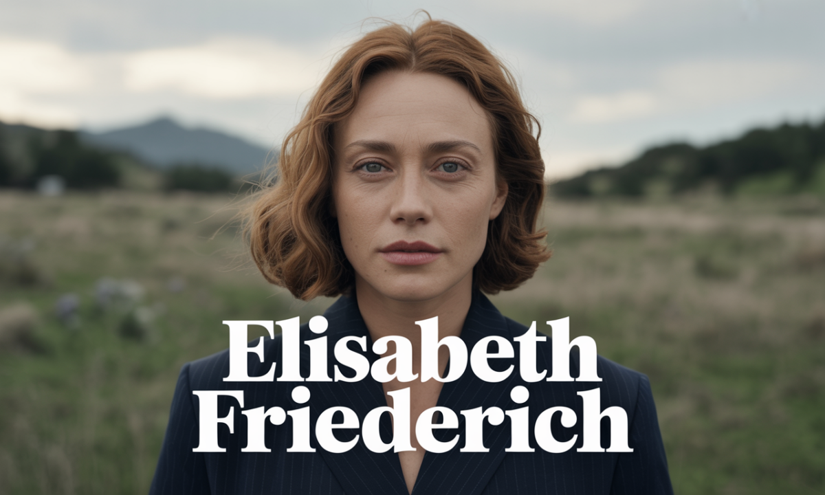 Illustration de Elisabeth Friederich, personnalité publique