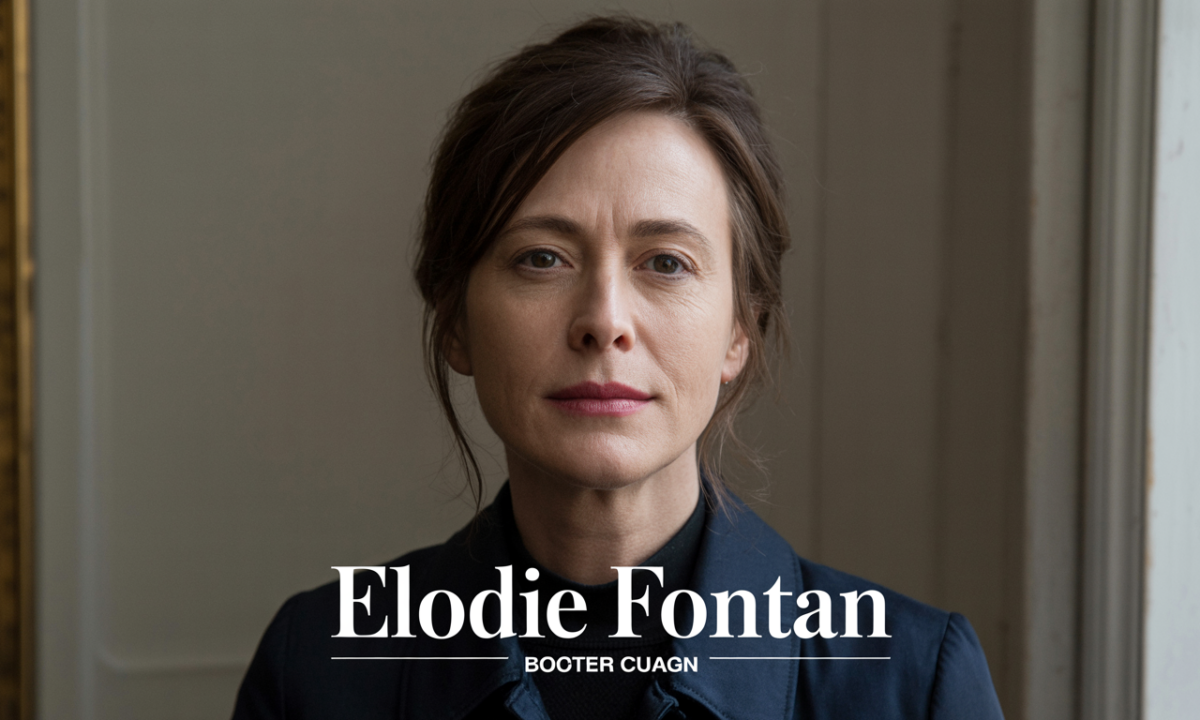 Illustration de Elodie Fontan, personnalité publique