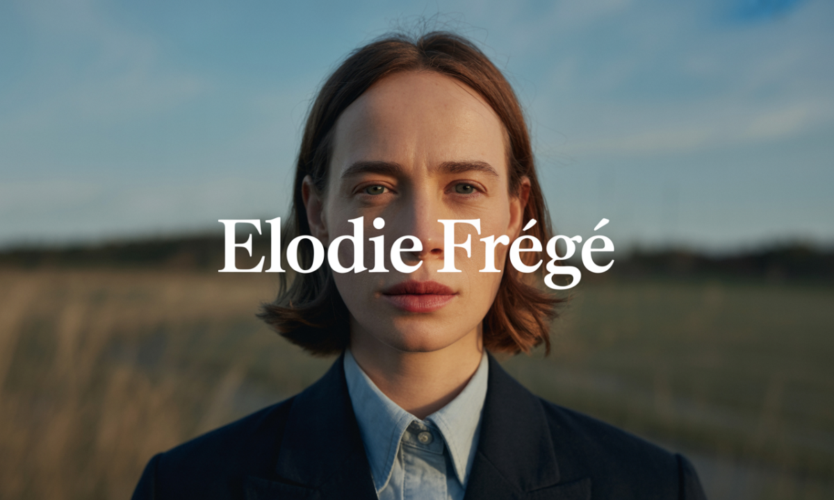 Illustration de Elodie Frégé, personnalité publique