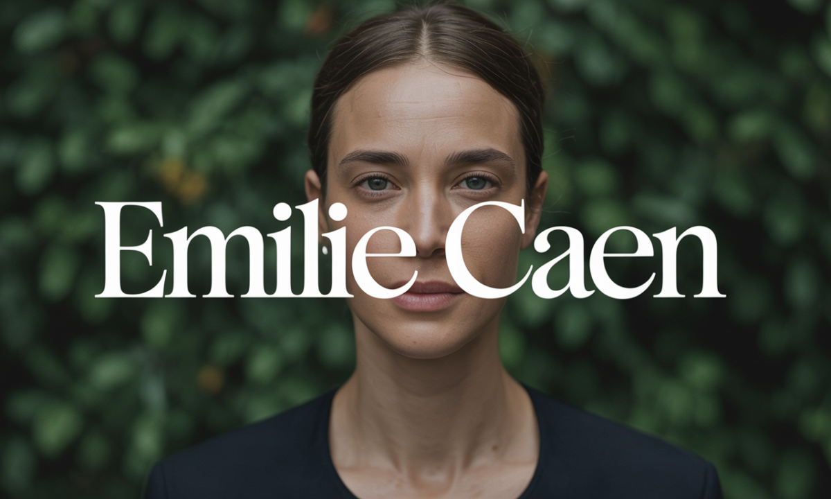 Illustration de Emilie Caen, personnalité publique