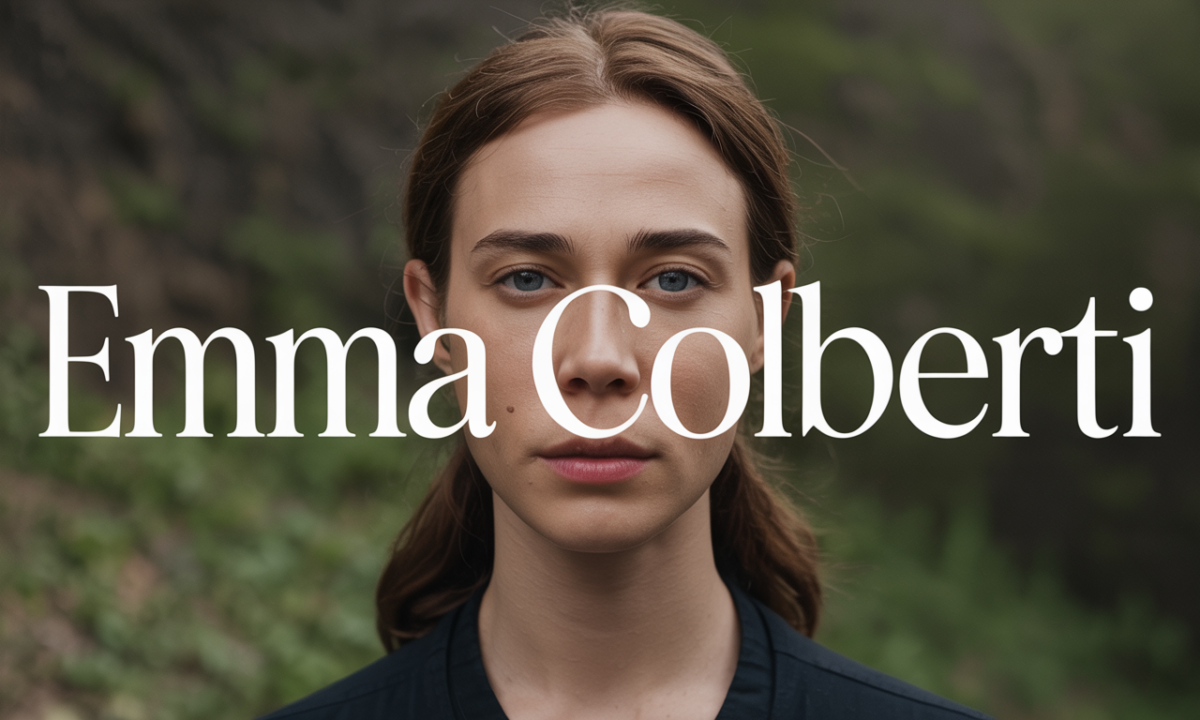 Illustration de Emma Colberti, personnalité publique