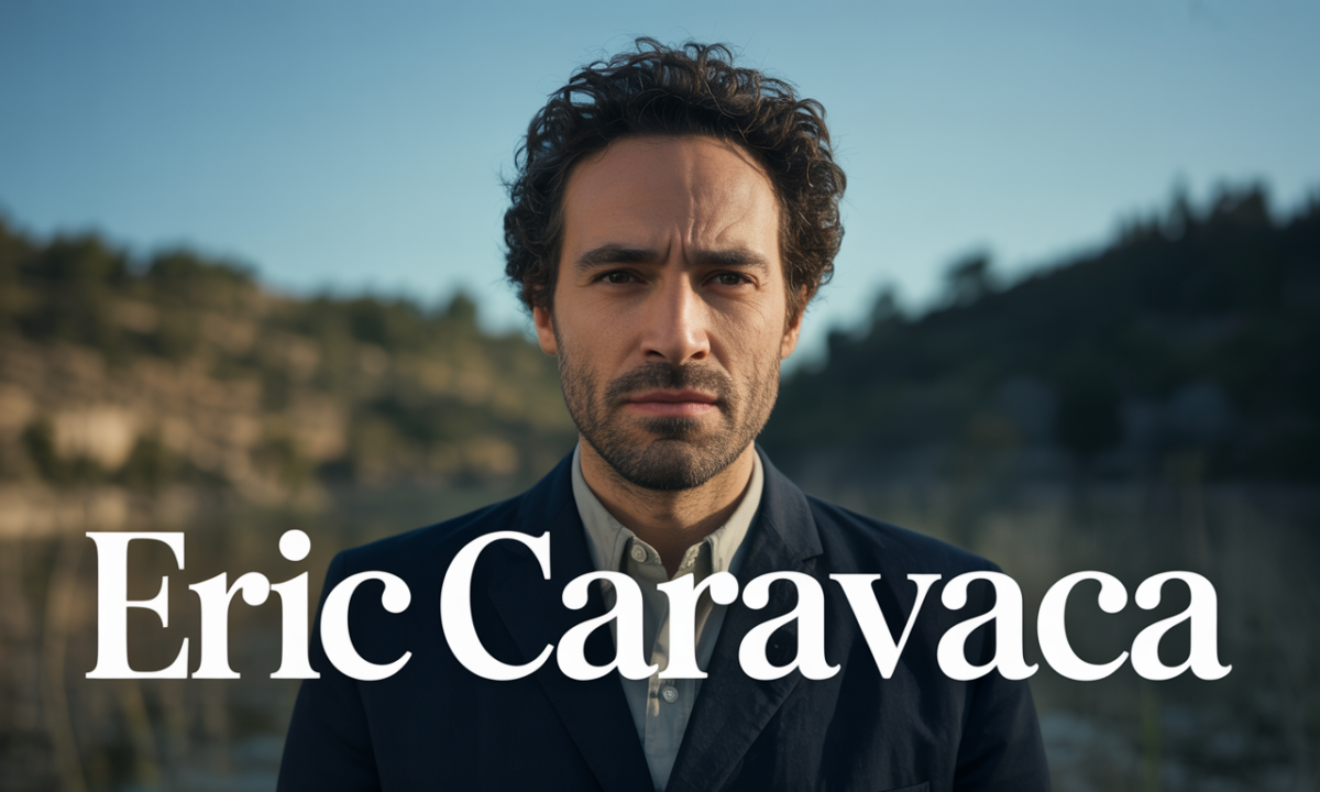 Illustration de Eric Caravaca, personnalité publique