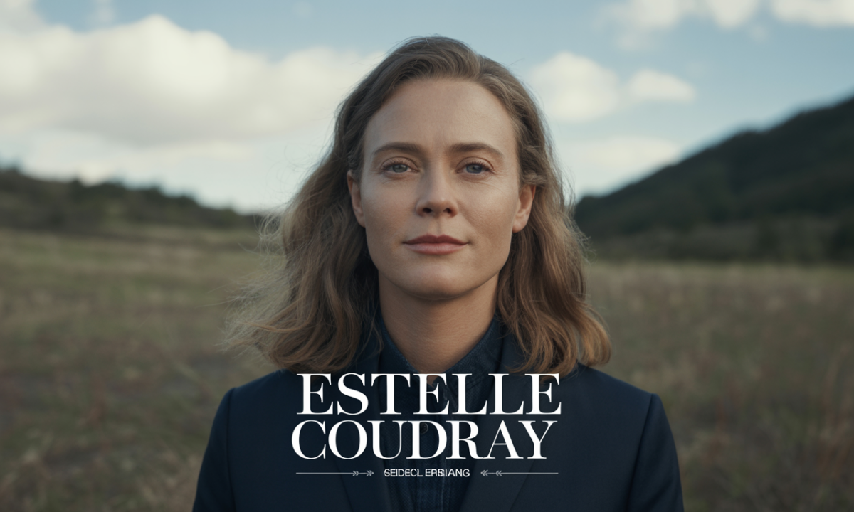 Illustration de Estelle Coudray, personnalité publique