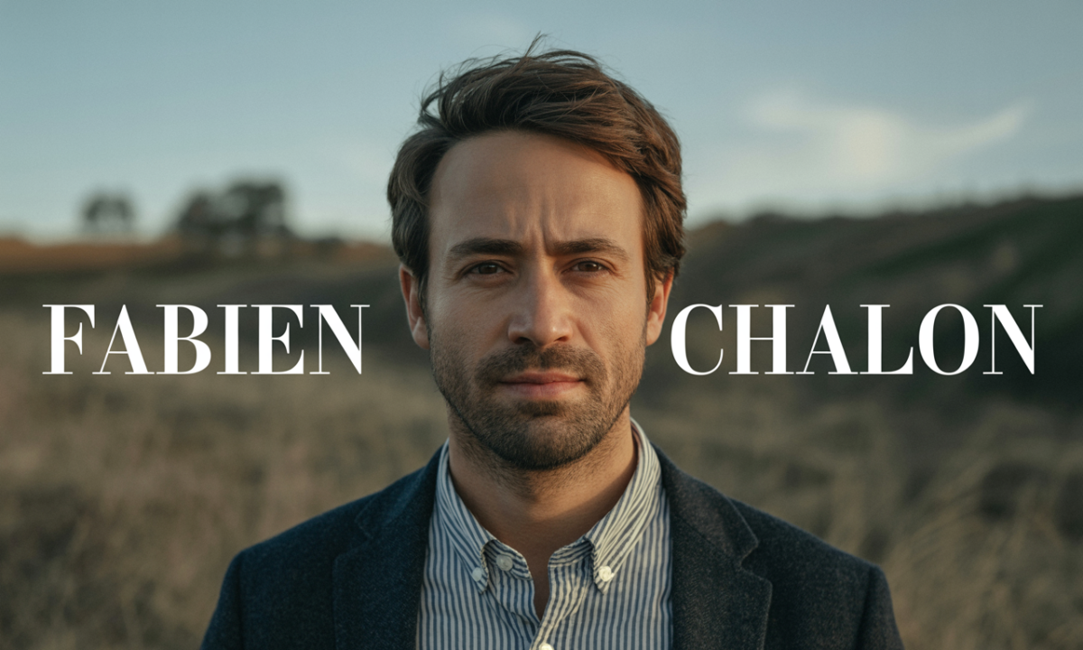 Illustration de Fabien Chalon, personnalité publique