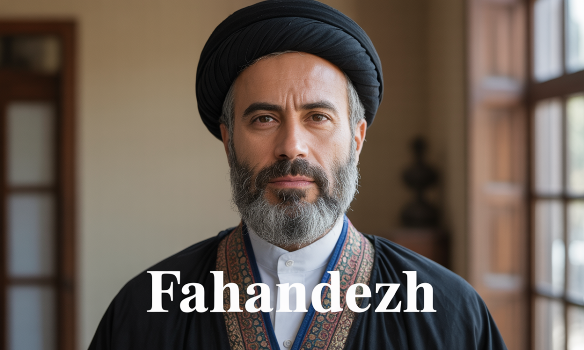 Illustration liée à l’origine et à l’histoire du nom de famille Fahandezh Saadi