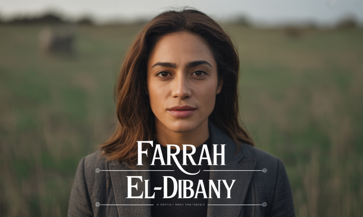 Illustration de Farrah El-Dibany, personnalité publique