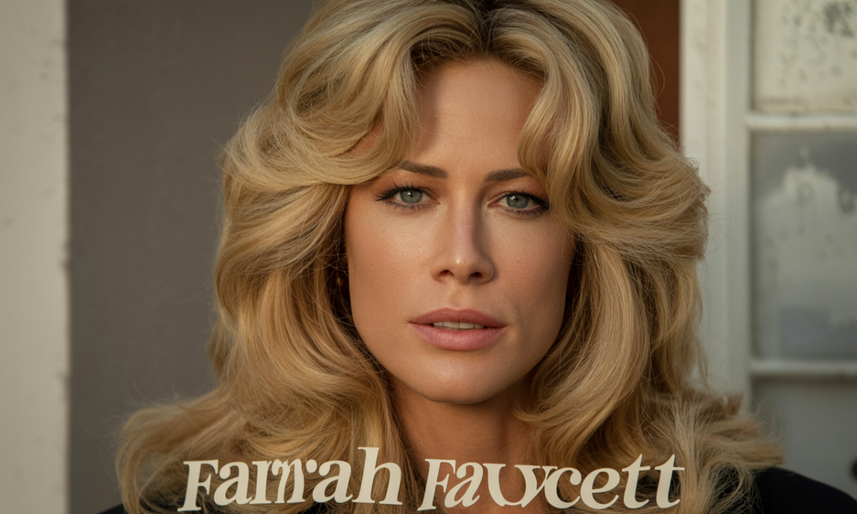 Illustration de Farrah Fawcett, personnalité publique