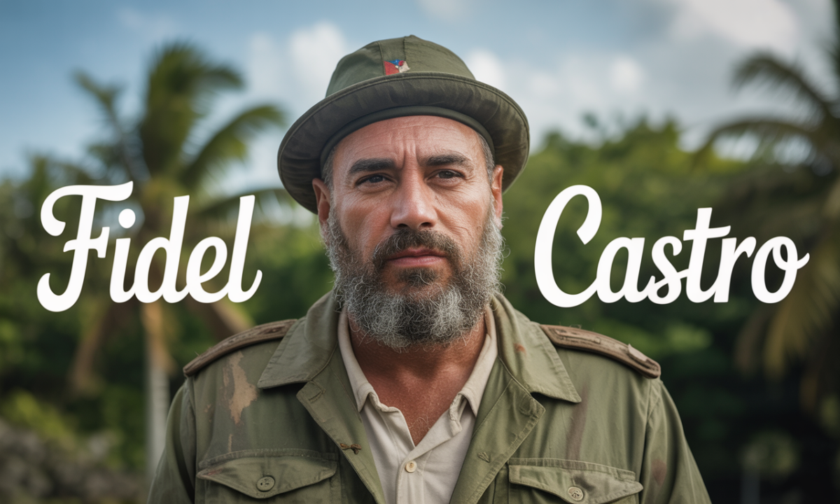 Illustration de Fidel Castro, personnalité publique