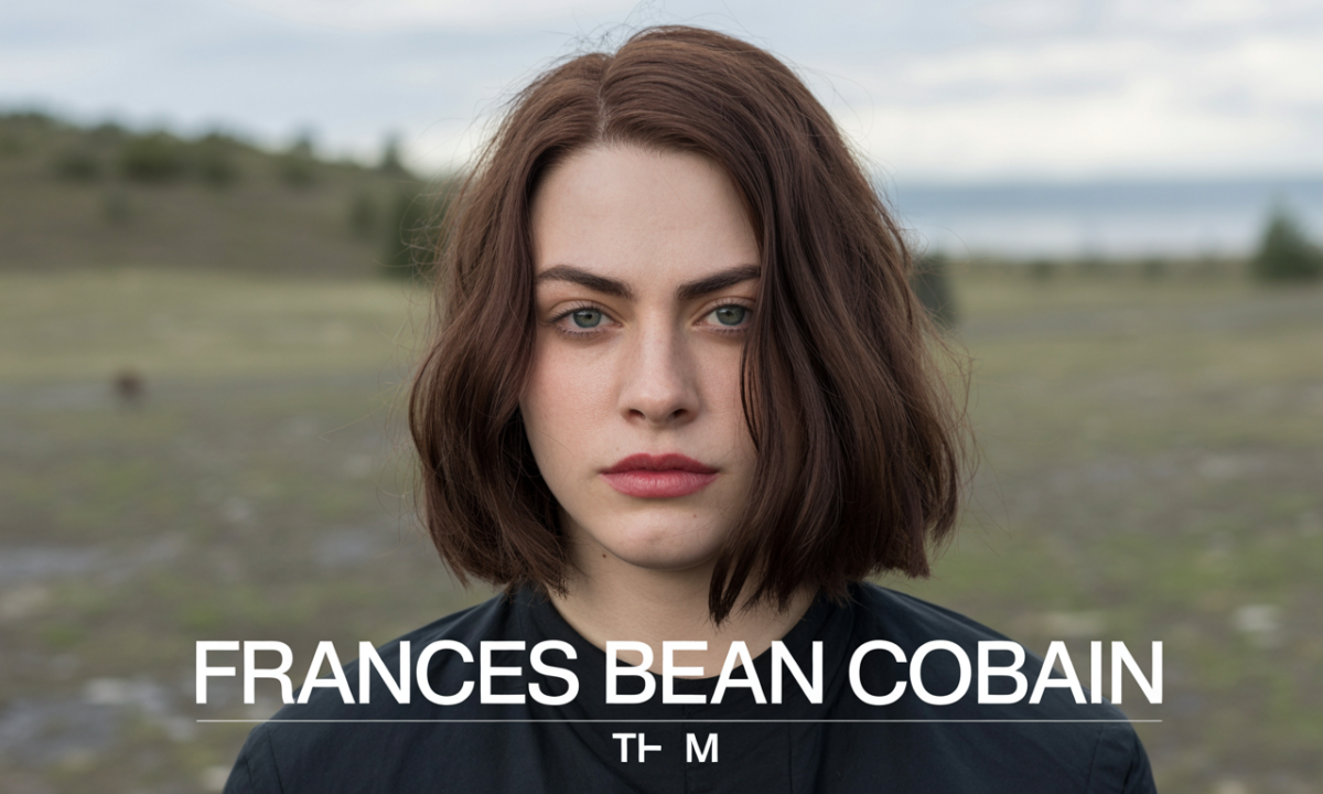 Illustration de Frances Bean Cobain, personnalité publique