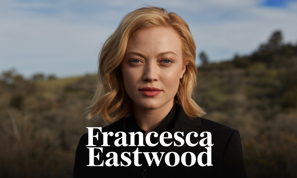 Illustration de Francesca Eastwood, personnalité publique