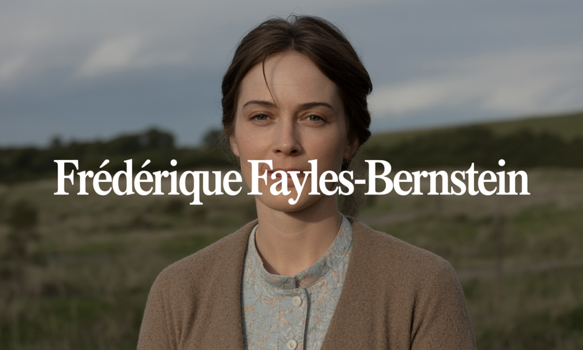 Illustration de Frédérique Fayles-Bernstein, personnalité publique