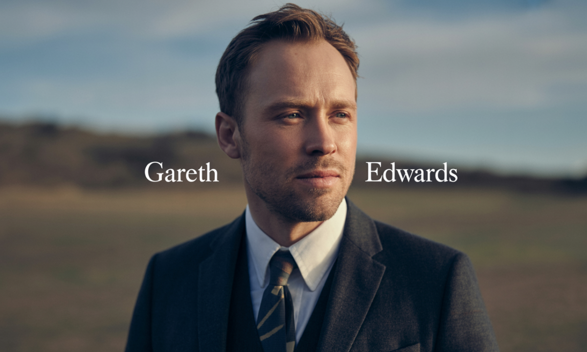 Illustration de Gareth Edwards, personnalité publique