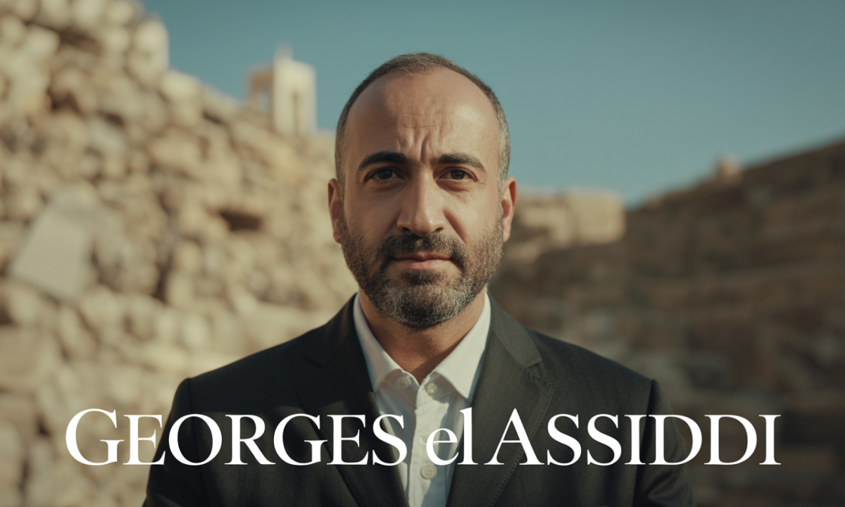 Illustration de Georges El Assidi, personnalité publique