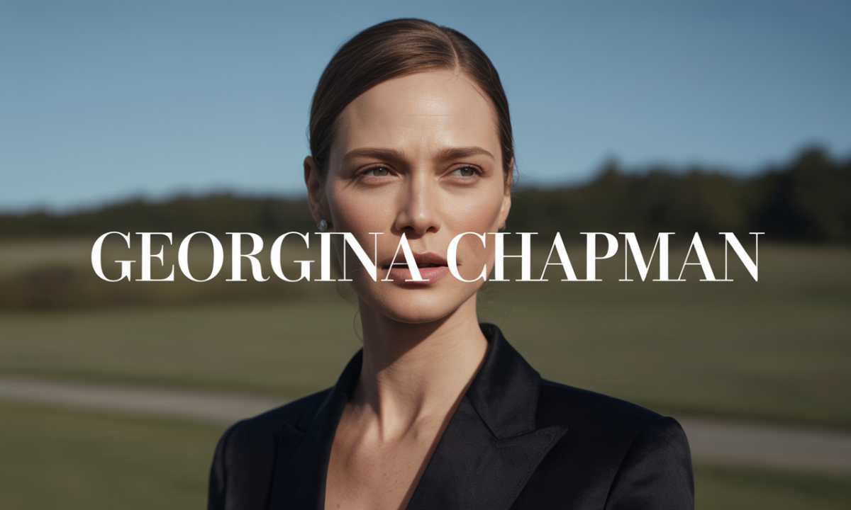 Illustration de Georgina Chapman, personnalité publique