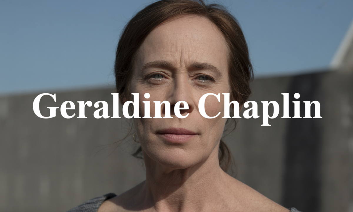 Illustration de Geraldine Chaplin, Personnalités et Célébrités