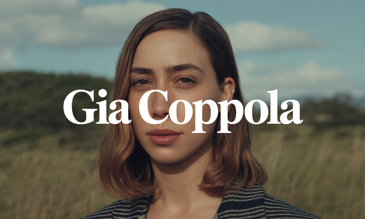 Illustration de Gia Coppola, personnalité publique
