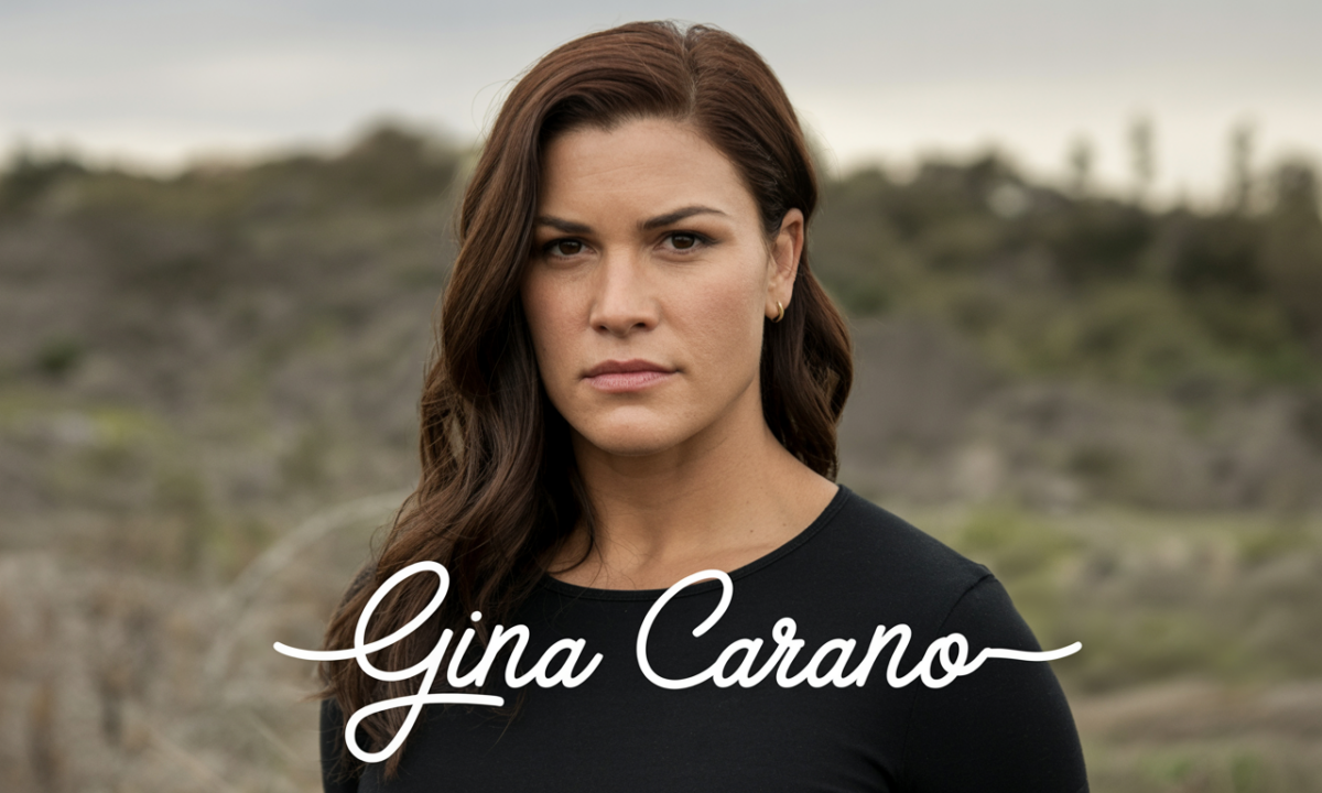 Illustration de Gina Carano, personnalité publique
