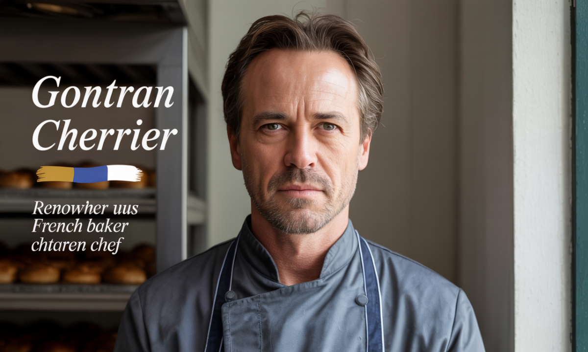 Illustration de Gontran Cherrier, personnalité publique