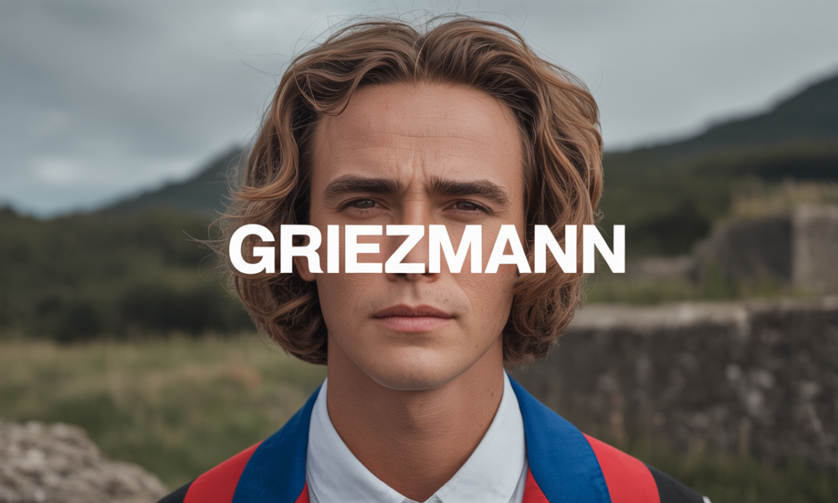 Illustration liée à l’origine et à l’histoire du nom de famille Griezmann