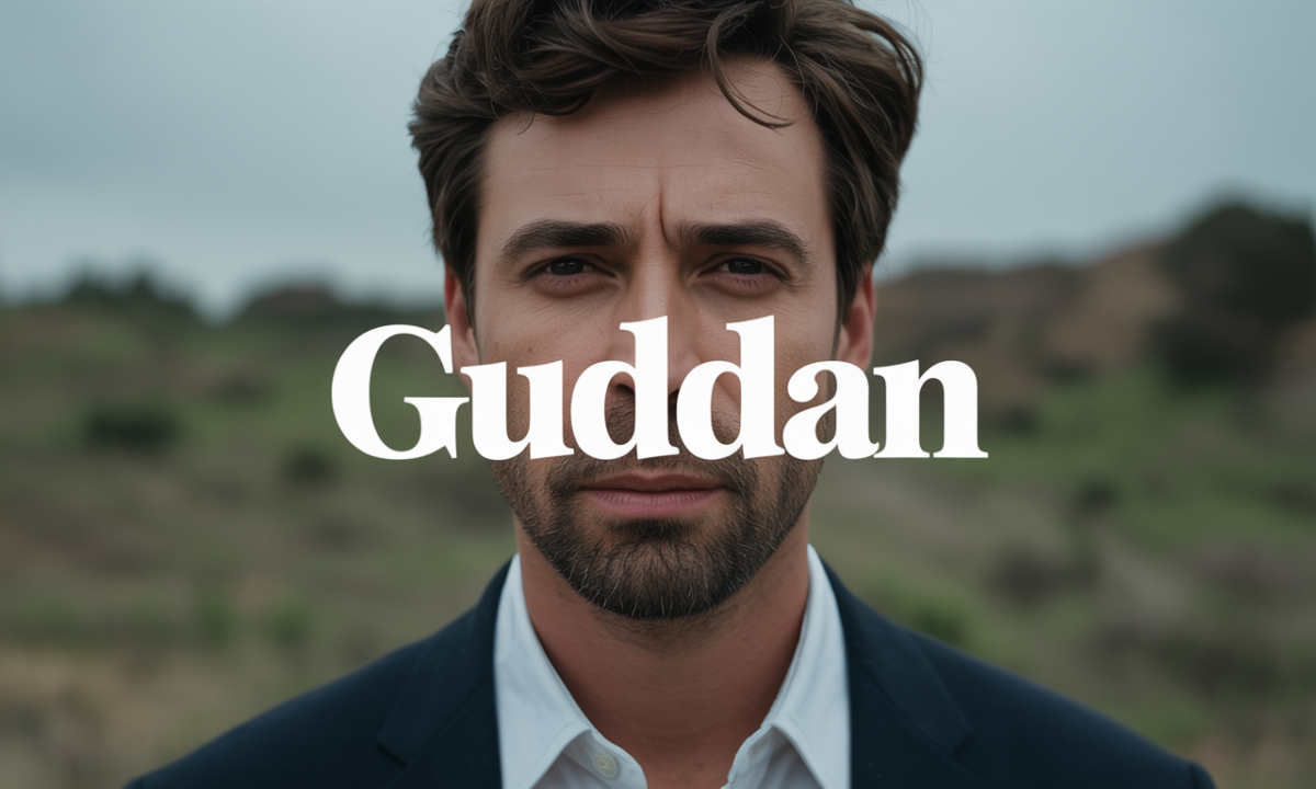 Illustration symbolique liée à l’origine du prénom Guddan