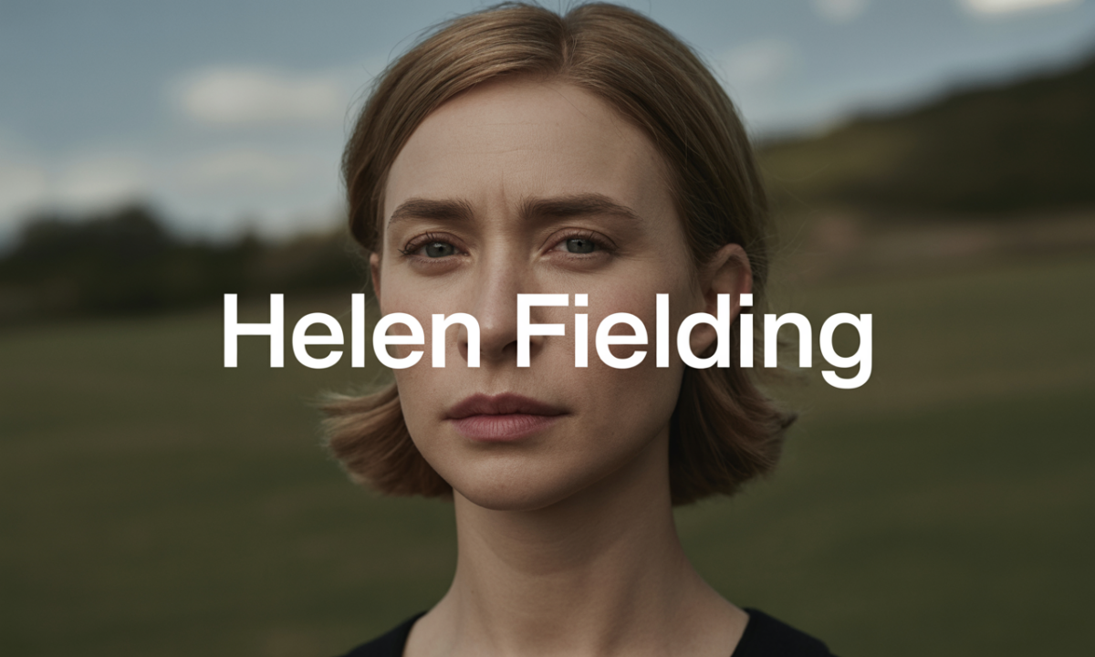Illustration de Helen Fielding, personnalité publique