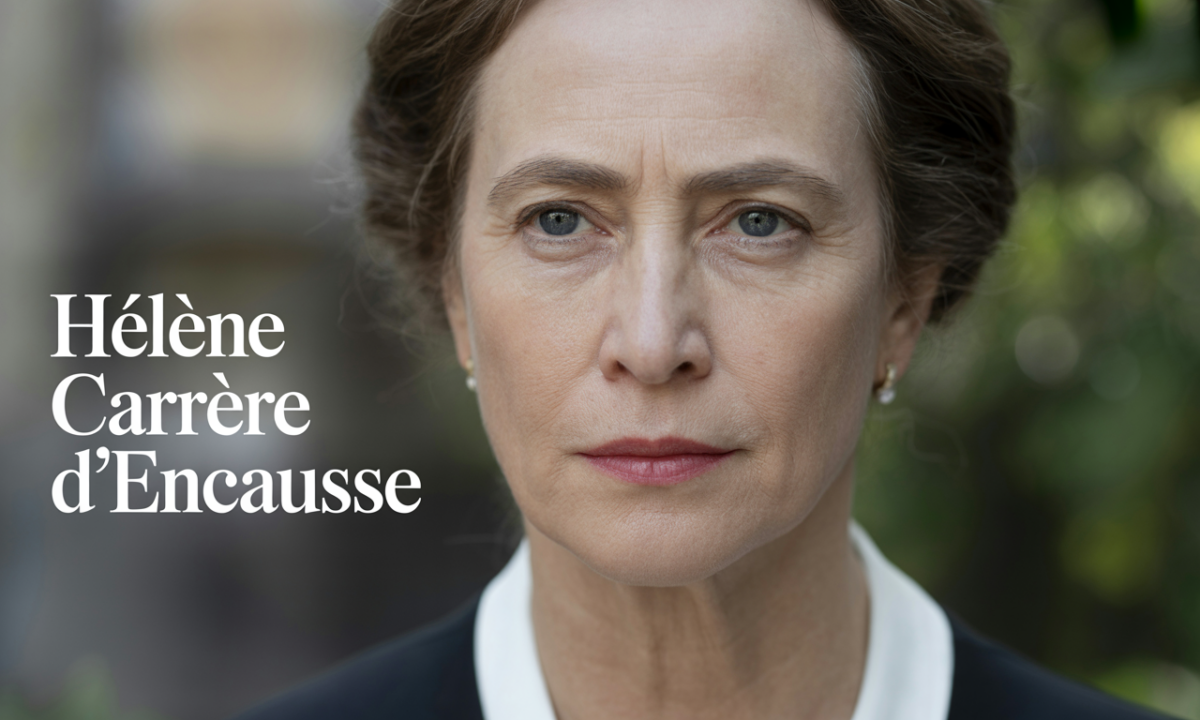 Illustration de Hélène Carrère d&rsquo;Encausse, personnalité publique