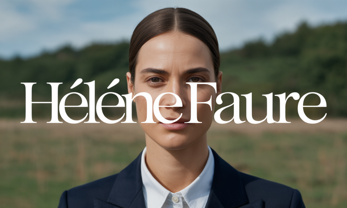 Illustration de Hélène Faure, personnalité publique