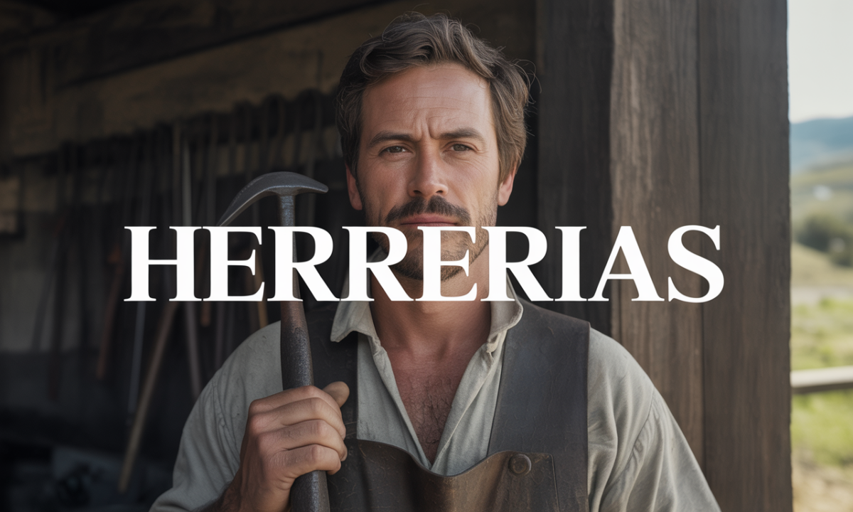 Illustration liée à l’origine et à l’histoire du nom de famille Herrerias