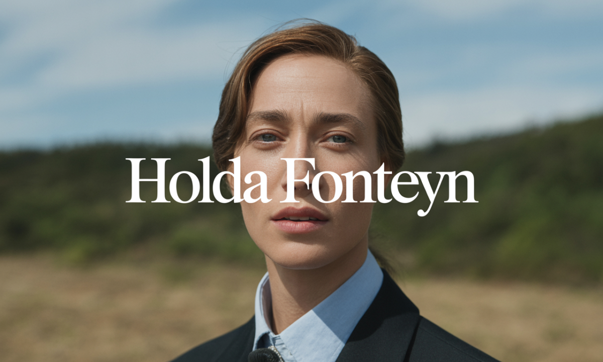 Illustration de Holda Fonteyn, personnalité publique