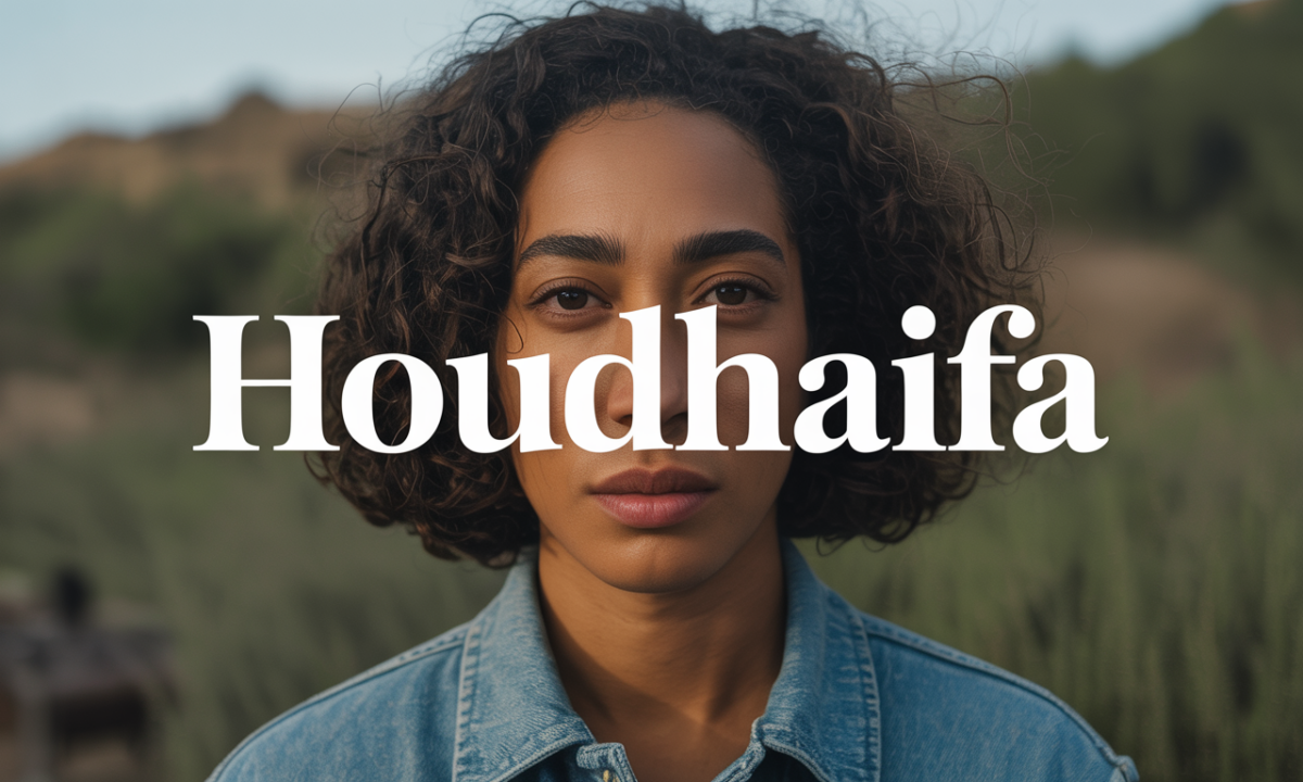 Illustration symbolique liée à l’origine du prénom Houdhaifa