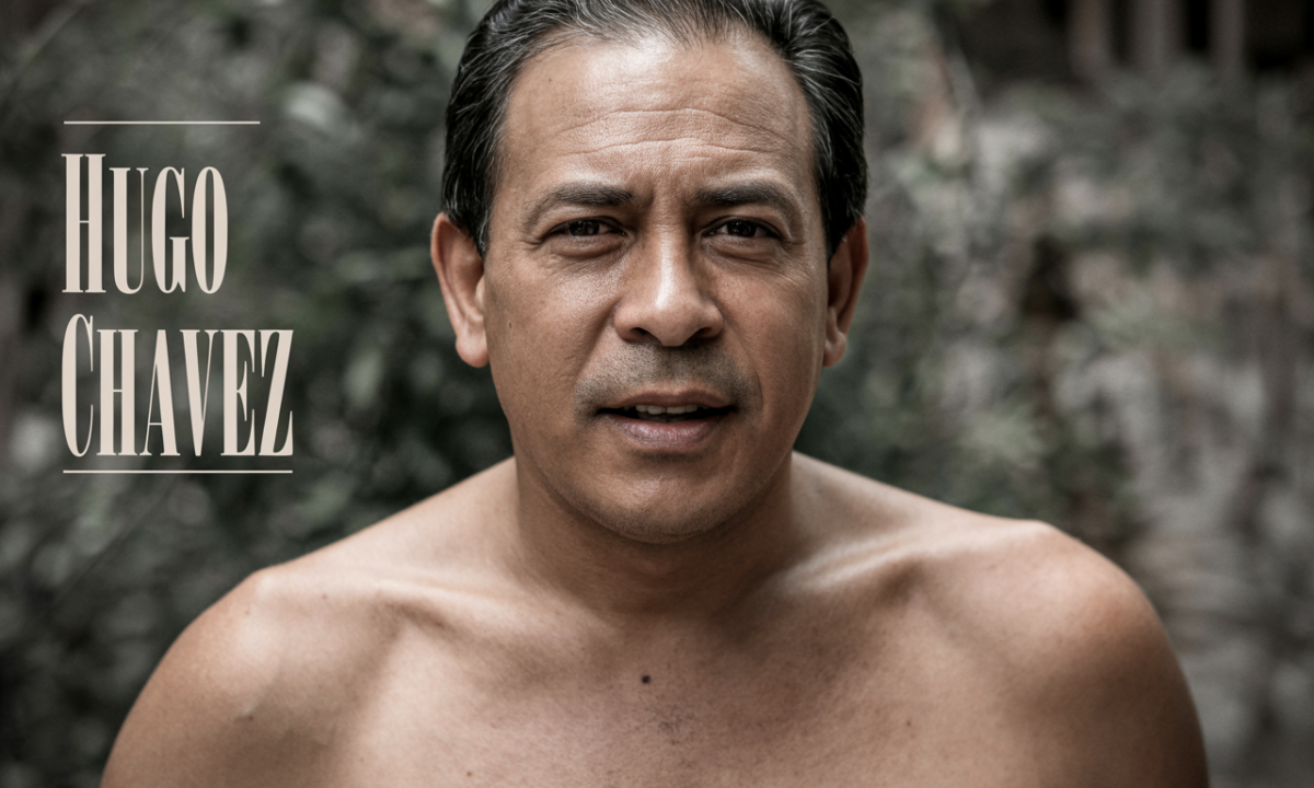 Illustration de Hugo Chavez, personnalité publique