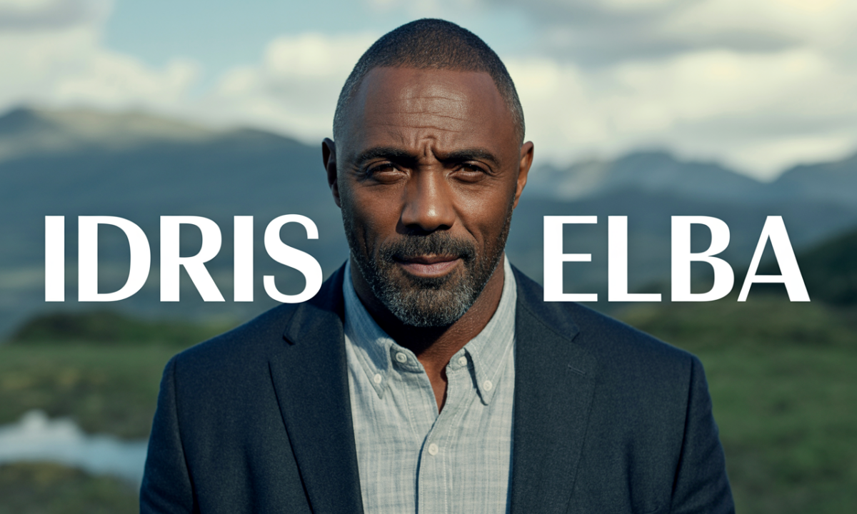 Illustration de Idris Elba, personnalité publique