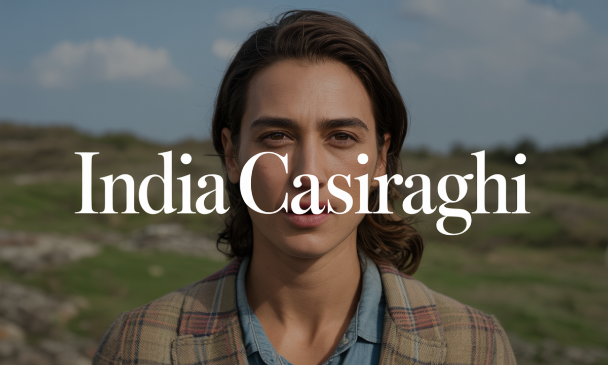 Illustration de India Casiraghi, personnalité publique