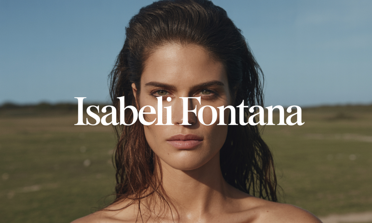 Illustration de Isabeli Fontana, personnalité publique